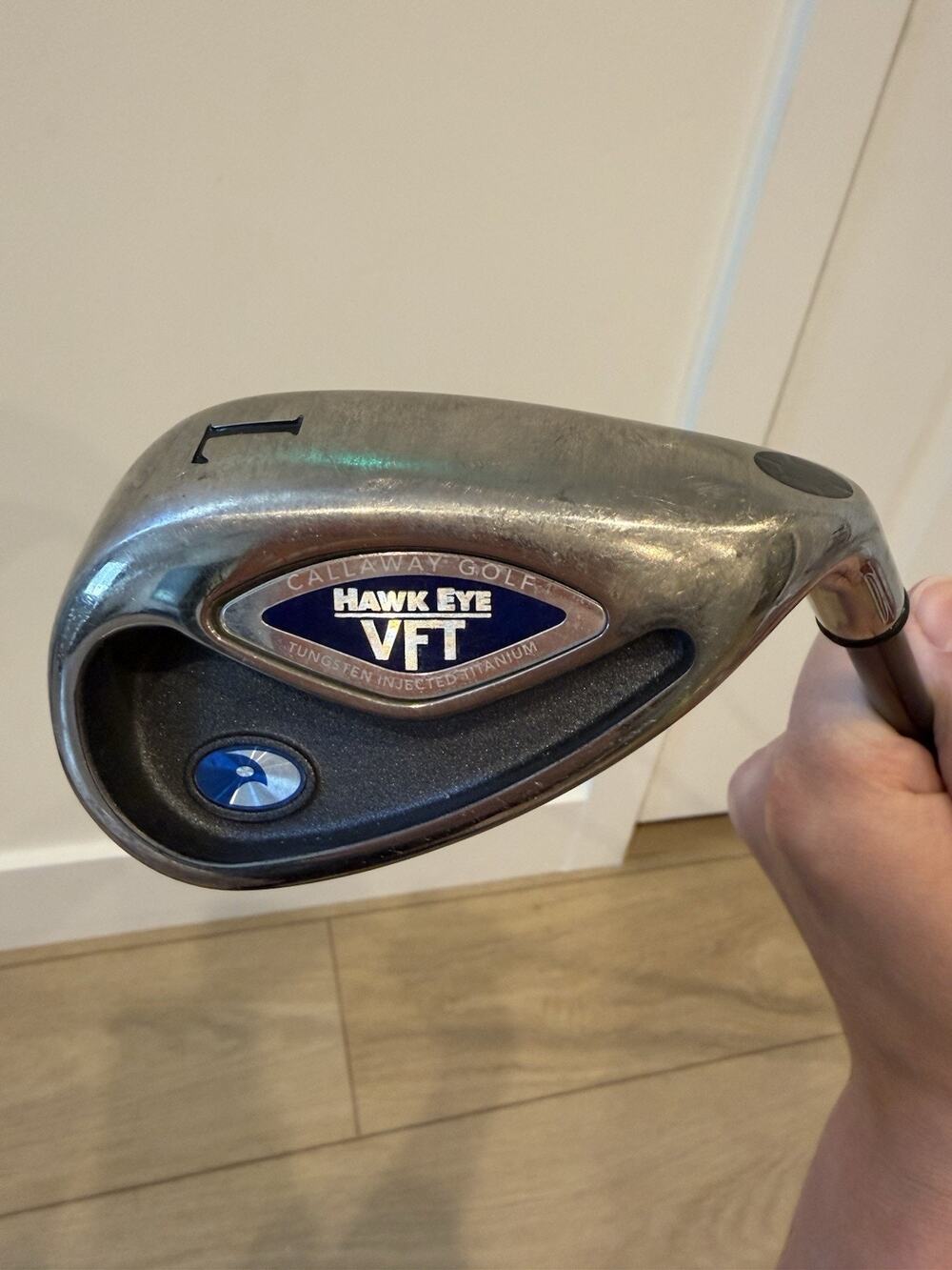 Callaway Hawkeye VFT Lob Wedge LW System 75 Regular Graphite Mens RH